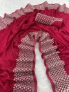 Saanvi 2 By Jk Fashion Vichitra Silk Non Catalog Saree Suppliers in India